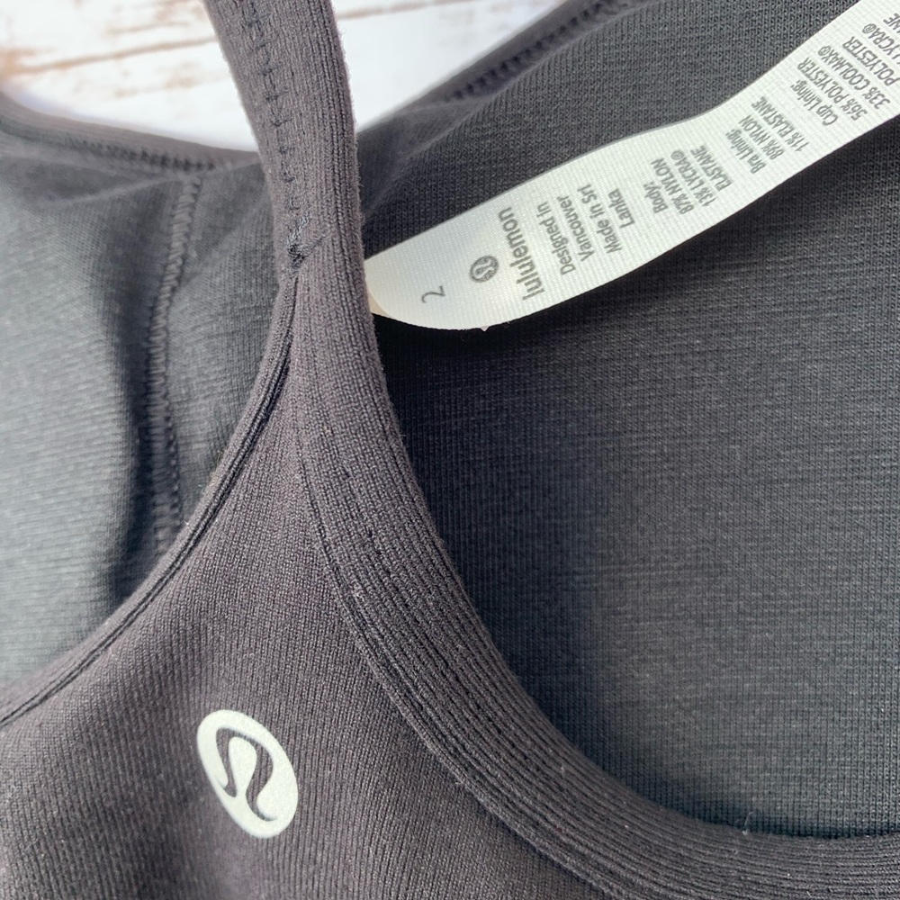 NEW LOW PRICE! BNWT - lululemon Power Y Tank - Picture 5 of 5